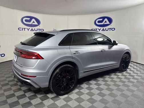 2021 Audi Q8 55 Premium Plus