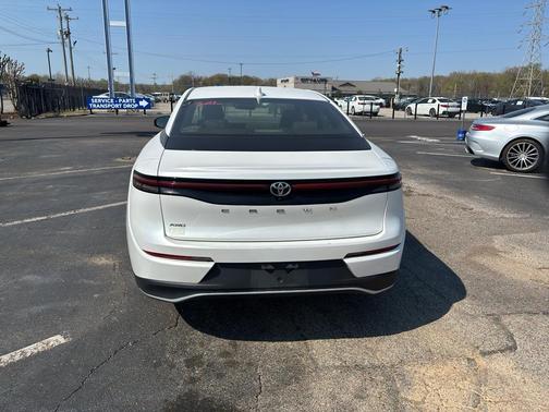 Oxygen White 2023 Toyota Crown XLE