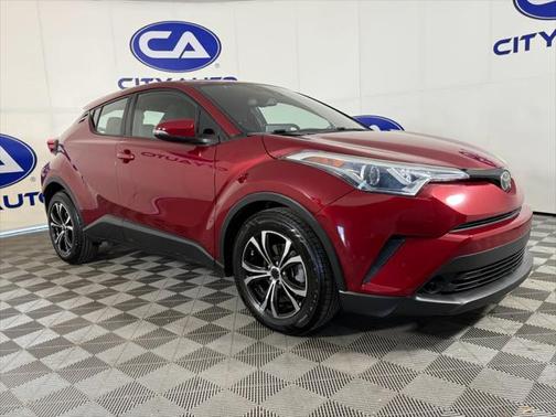 2019 Toyota C-HR LE