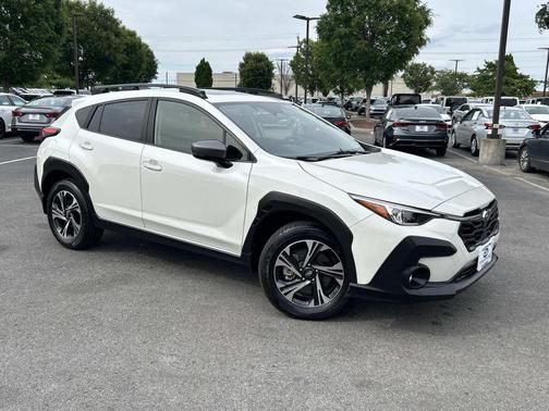 Crystal White Pearl 2024 Subaru Crosstrek Premium