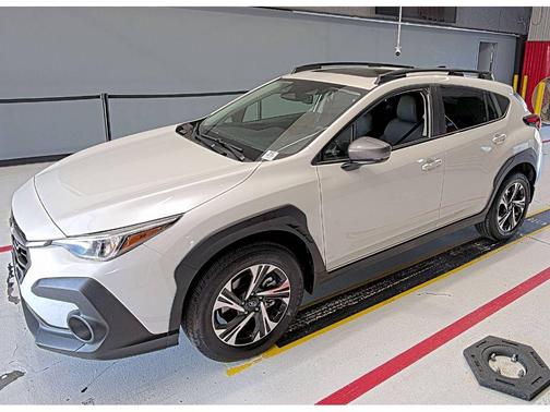 Crystal White Pearl 2024 Subaru Crosstrek Premium