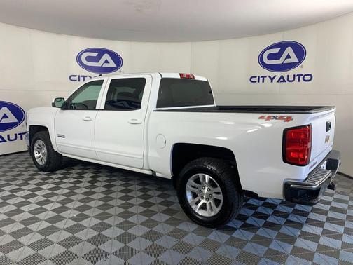 2018 Chevrolet Silverado 1500 1LT