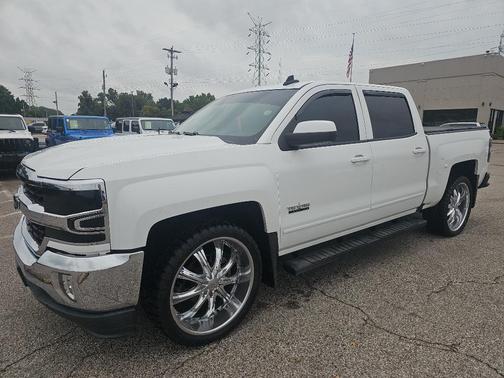 2018 Chevrolet Silverado 1500 1LT
