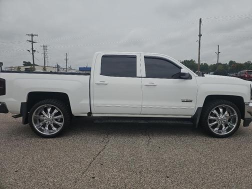 2018 Chevrolet Silverado 1500 1LT
