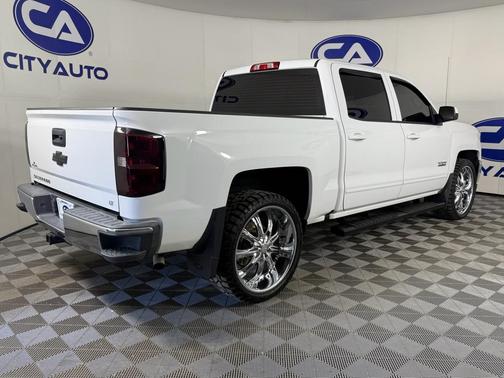 2018 Chevrolet Silverado 1500 1LT