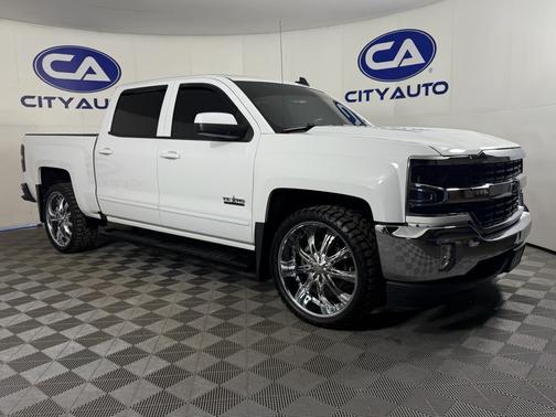 2018 Chevrolet Silverado 1500 1LT