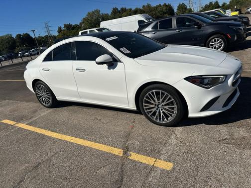 Polar White 2023 Mercedes-Benz CLA 250 Base