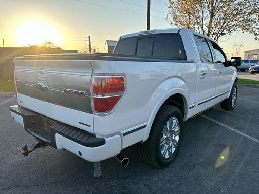 2013 Ford F-150 Platinum