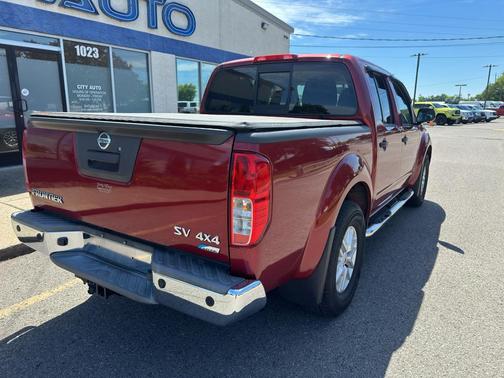 Cayenne Red Metallic 2019 Nissan Frontier SV