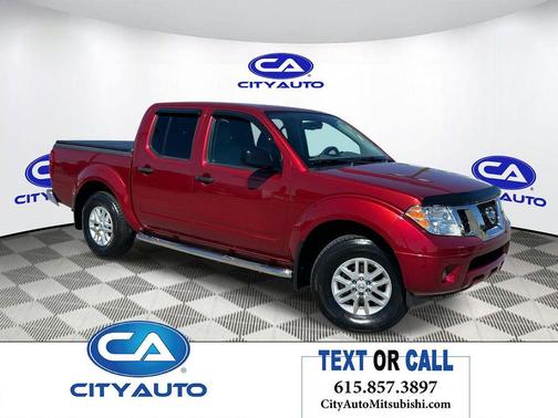 Cayenne Red Metallic 2019 Nissan Frontier SV