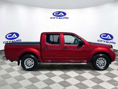 Cayenne Red Metallic 2019 Nissan Frontier SV