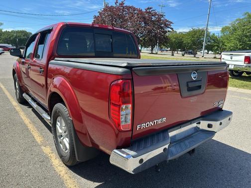 Cayenne Red Metallic 2019 Nissan Frontier SV