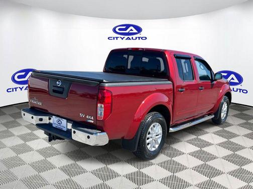 Cayenne Red Metallic 2019 Nissan Frontier SV