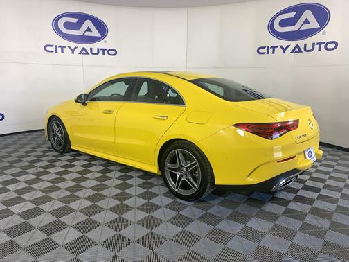 2020 Mercedes-Benz CLA 250 4MATIC