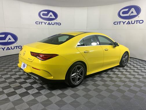 2020 Mercedes-Benz CLA 250 4MATIC