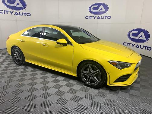 2020 Mercedes-Benz CLA 250 4MATIC