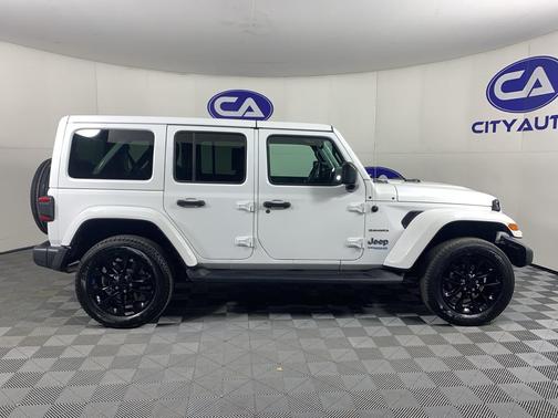 2022 Jeep Wrangler Unlimited 4xe Sahara