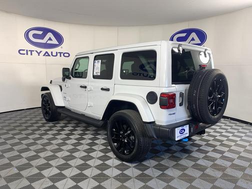 2022 Jeep Wrangler Unlimited 4xe Sahara