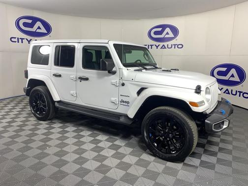 2022 Jeep Wrangler Unlimited 4xe Sahara