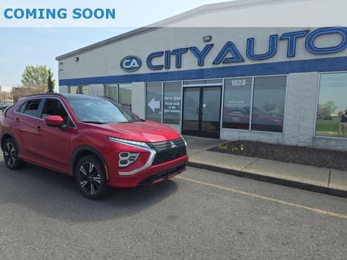 Red Diamond 2025 Mitsubishi Eclipse Cross SEL