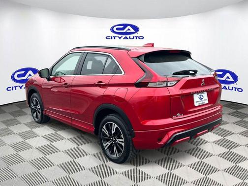 Red Diamond 2025 Mitsubishi Eclipse Cross SEL
