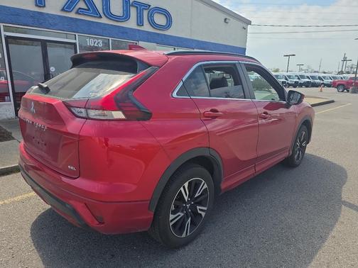 Red Diamond 2025 Mitsubishi Eclipse Cross SEL