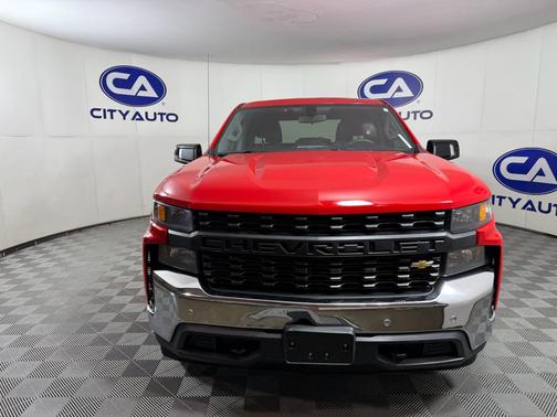 2020 Chevrolet Silverado 1500 WT