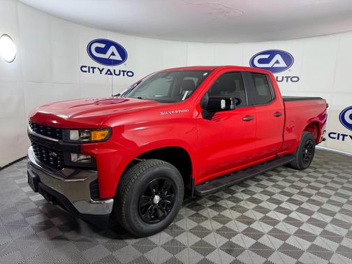 2020 Chevrolet Silverado 1500 WT
