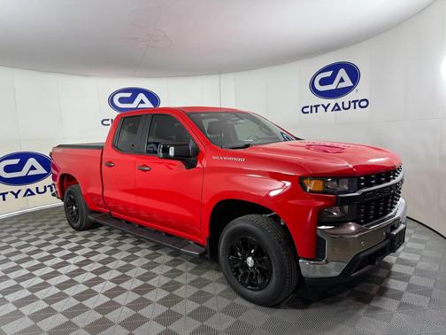 2020 Chevrolet Silverado 1500 WT