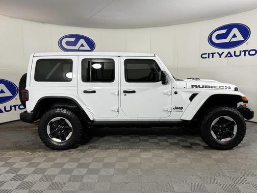 2020 Jeep Wrangler Rubicon