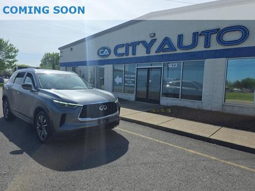 2023 INFINITI QX60 Luxe