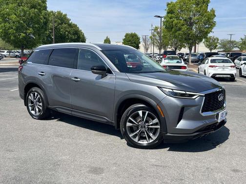 Graphite Shadow 2023 INFINITI QX60 Luxe