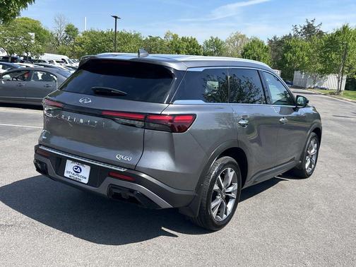 Graphite Shadow 2023 INFINITI QX60 Luxe