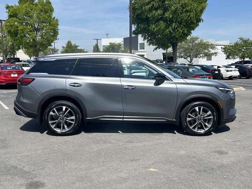Graphite Shadow 2023 INFINITI QX60 Luxe