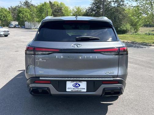 Graphite Shadow 2023 INFINITI QX60 Luxe