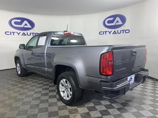 2021 Chevrolet Colorado LT