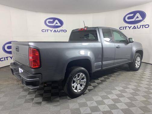 2021 Chevrolet Colorado LT
