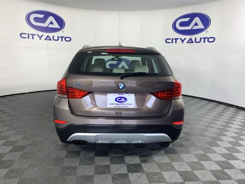 Sparkling Bronze Metallic 2014 BMW X1 xDrive 28i