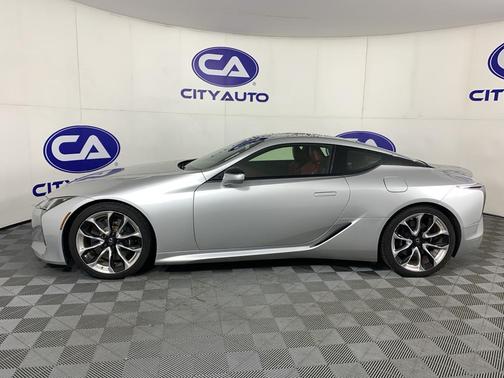 Liquid Platinum 2018 Lexus LC 500 Base