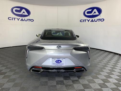 Liquid Platinum 2018 Lexus LC 500 Base