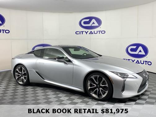 Liquid Platinum 2018 Lexus LC 500 Base