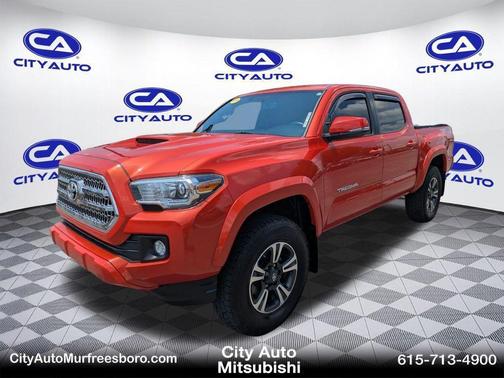 2017 Toyota Tacoma TRD Sport