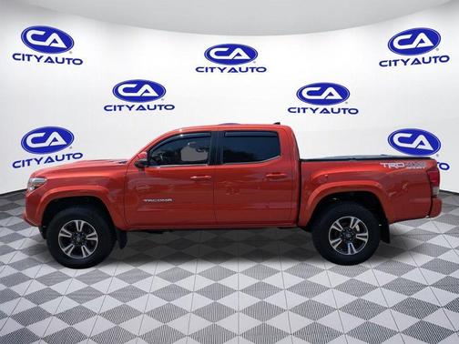 2017 Toyota Tacoma TRD Sport
