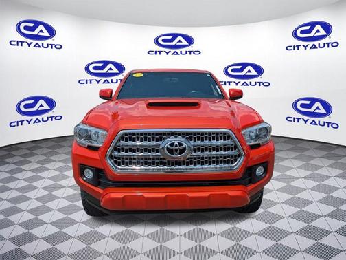 2017 Toyota Tacoma TRD Sport