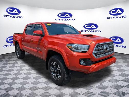 2017 Toyota Tacoma TRD Sport
