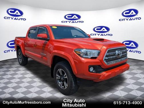 2017 Toyota Tacoma TRD Sport