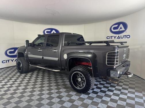 Taupe Gray Metallic 2010 Chevrolet Silverado 1500 LT