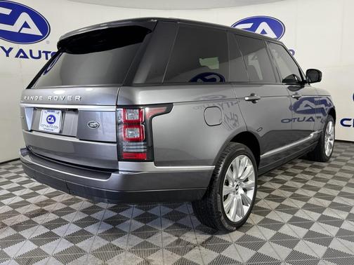 2017 Land Rover Range Rover 5.0L Supercharged