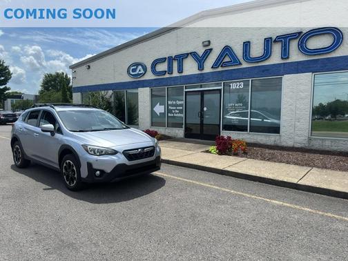 Ice Silver Metallic 2021 Subaru Crosstrek Premium