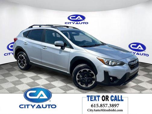Ice Silver Metallic 2021 Subaru Crosstrek Premium